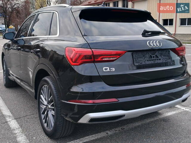 Черный Ауди Ку3, объемом двигателя 1.98 л и пробегом 75 тыс. км за 26400 $, фото 10 на Automoto.ua
