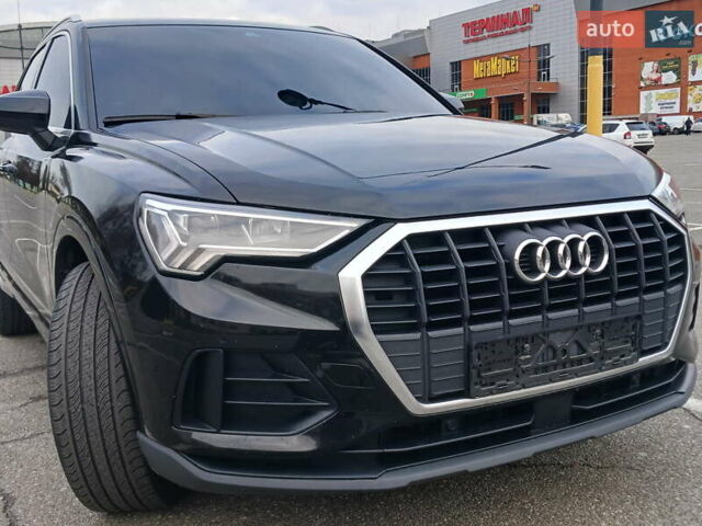 Черный Ауди Ку3, объемом двигателя 1.98 л и пробегом 75 тыс. км за 26400 $, фото 4 на Automoto.ua