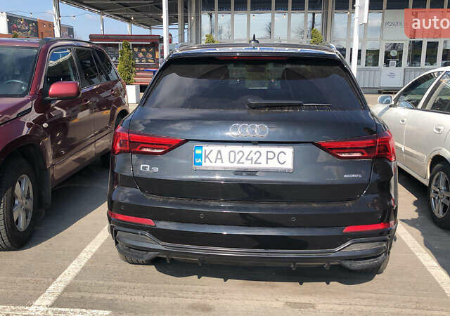 Чорний Ауді Ку3, об'ємом двигуна 1.98 л та пробігом 50 тис. км за 34999 $, фото 3 на Automoto.ua