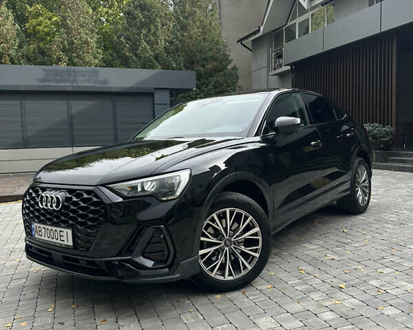 Чорний Ауді Ку3, об'ємом двигуна 1.5 л та пробігом 26 тис. км за 38200 $, фото 3 на Automoto.ua