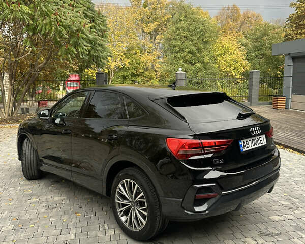Чорний Ауді Ку3, об'ємом двигуна 1.5 л та пробігом 26 тис. км за 38200 $, фото 8 на Automoto.ua