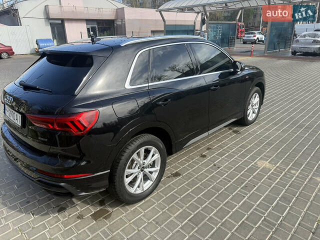 Черный Ауди Ку3, объемом двигателя 1.98 л и пробегом 76 тыс. км за 26000 $, фото 1 на Automoto.ua