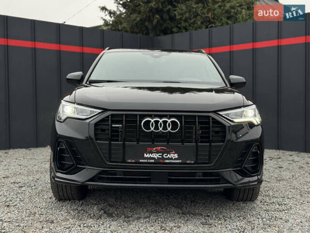 Чорний Ауді Ку3, об'ємом двигуна 2 л та пробігом 45 тис. км за 29890 $, фото 10 на Automoto.ua