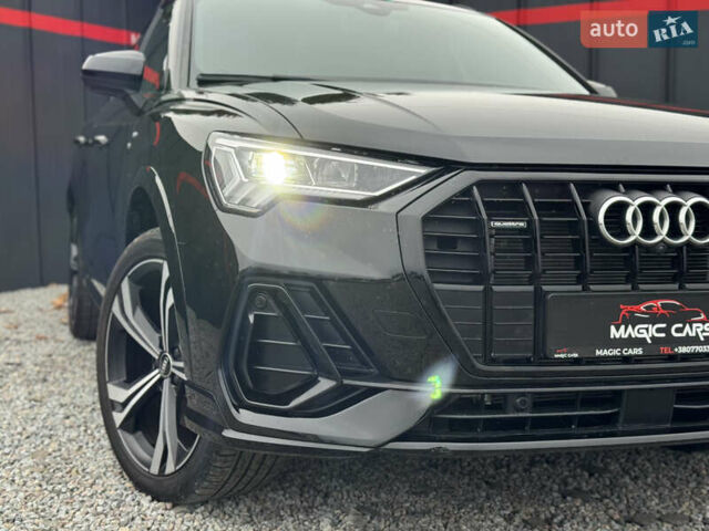 Чорний Ауді Ку3, об'ємом двигуна 2 л та пробігом 45 тис. км за 29890 $, фото 6 на Automoto.ua