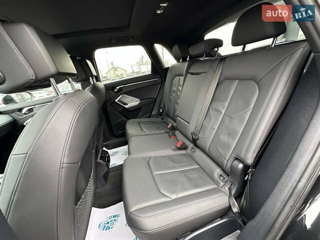 Черный Ауди Ку3, объемом двигателя 1.98 л и пробегом 173 тыс. км за 25500 $, фото 17 на Automoto.ua