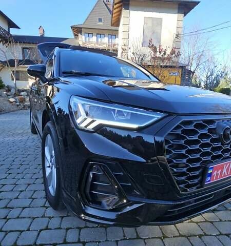 Черный Ауди Ку3, объемом двигателя 1.98 л и пробегом 120 тыс. км за 26000 $, фото 1 на Automoto.ua