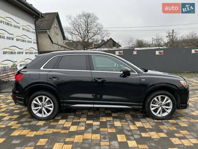 Черный Ауди Ку3, объемом двигателя 1.98 л и пробегом 173 тыс. км за 25500 $, фото 4 на Automoto.ua