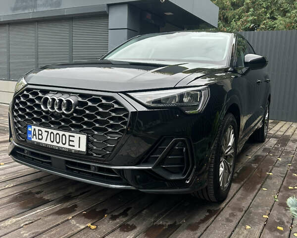 Чорний Ауді Ку3, об'ємом двигуна 1.5 л та пробігом 26 тис. км за 38200 $, фото 4 на Automoto.ua