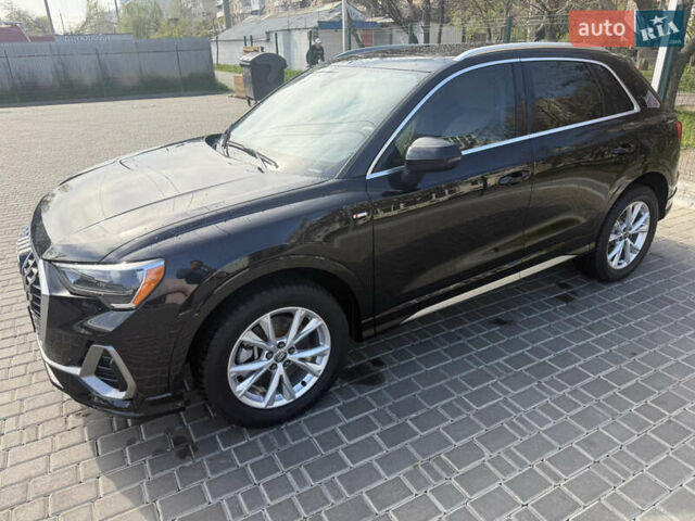 Черный Ауди Ку3, объемом двигателя 1.98 л и пробегом 76 тыс. км за 27000 $, фото 8 на Automoto.ua
