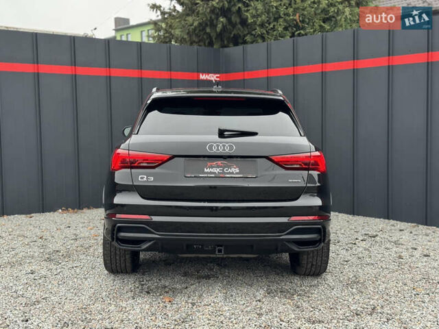 Чорний Ауді Ку3, об'ємом двигуна 2 л та пробігом 45 тис. км за 29890 $, фото 20 на Automoto.ua