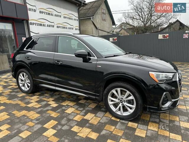 Черный Ауди Ку3, объемом двигателя 1.98 л и пробегом 173 тыс. км за 25500 $, фото 3 на Automoto.ua