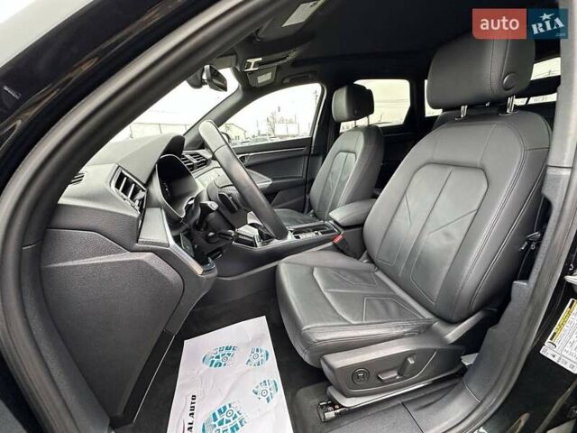 Черный Ауди Ку3, объемом двигателя 1.98 л и пробегом 173 тыс. км за 25500 $, фото 14 на Automoto.ua