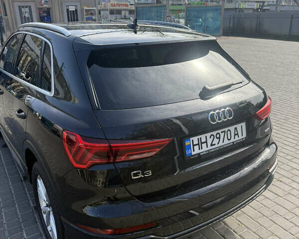 Черный Ауди Ку3, объемом двигателя 1.98 л и пробегом 76 тыс. км за 26000 $, фото 4 на Automoto.ua