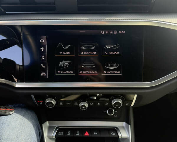 Черный Ауди Ку3, объемом двигателя 1.98 л и пробегом 76 тыс. км за 26000 $, фото 13 на Automoto.ua