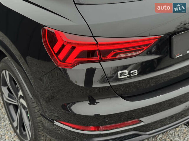 Чорний Ауді Ку3, об'ємом двигуна 2 л та пробігом 45 тис. км за 29890 $, фото 18 на Automoto.ua