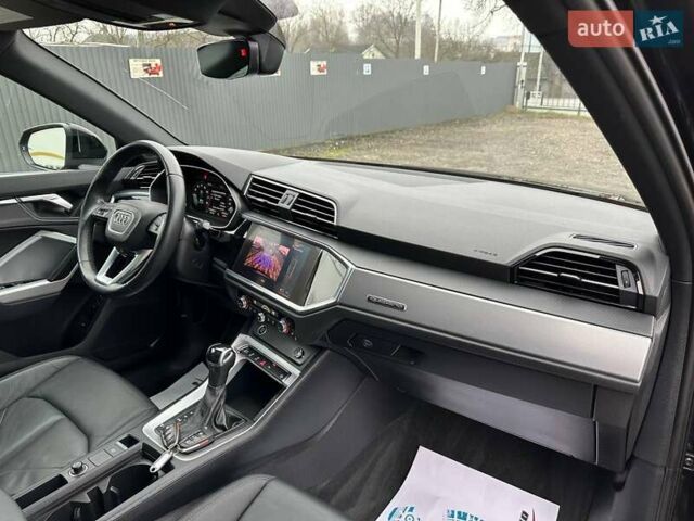 Черный Ауди Ку3, объемом двигателя 1.98 л и пробегом 173 тыс. км за 25500 $, фото 23 на Automoto.ua