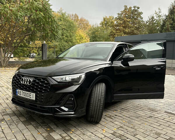 Чорний Ауді Ку3, об'ємом двигуна 1.5 л та пробігом 26 тис. км за 38200 $, фото 1 на Automoto.ua