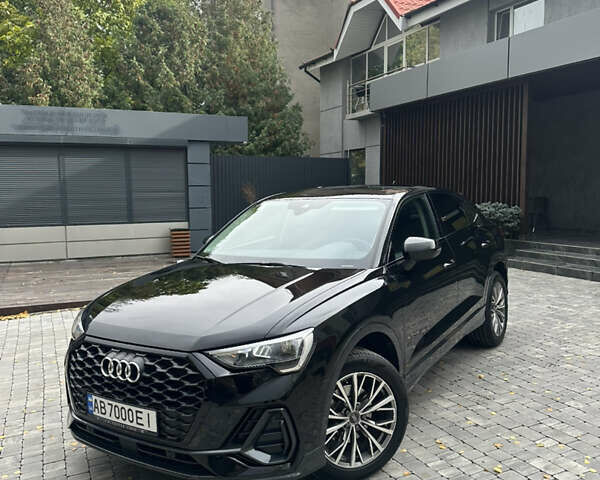 Чорний Ауді Ку3, об'ємом двигуна 1.5 л та пробігом 26 тис. км за 38200 $, фото 7 на Automoto.ua