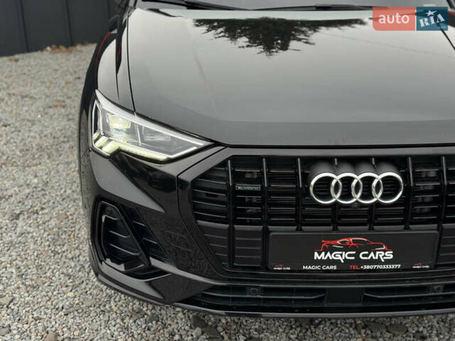 Чорний Ауді Ку3, об'ємом двигуна 2 л та пробігом 45 тис. км за 29890 $, фото 8 на Automoto.ua