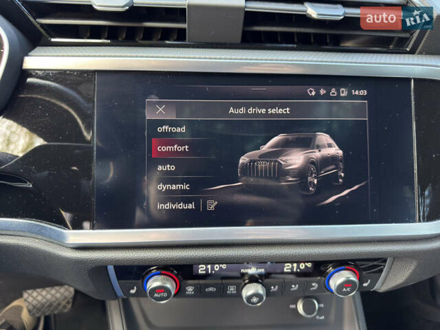 Чорний Ауді Ку3, об'ємом двигуна 1.98 л та пробігом 33 тис. км за 32400 $, фото 19 на Automoto.ua