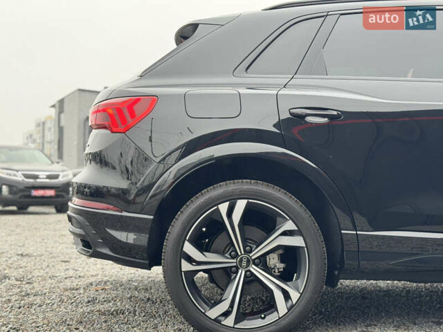 Чорний Ауді Ку3, об'ємом двигуна 2 л та пробігом 45 тис. км за 29890 $, фото 23 на Automoto.ua