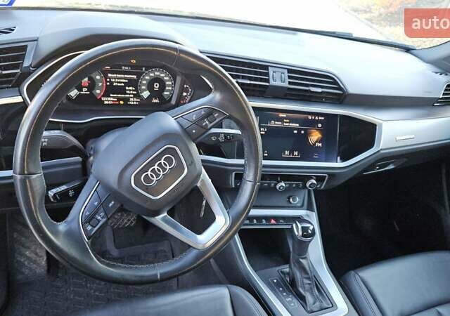 Черный Ауди Ку3, объемом двигателя 1.98 л и пробегом 120 тыс. км за 26000 $, фото 13 на Automoto.ua