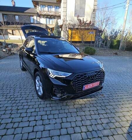 Черный Ауди Ку3, объемом двигателя 1.98 л и пробегом 120 тыс. км за 26000 $, фото 3 на Automoto.ua