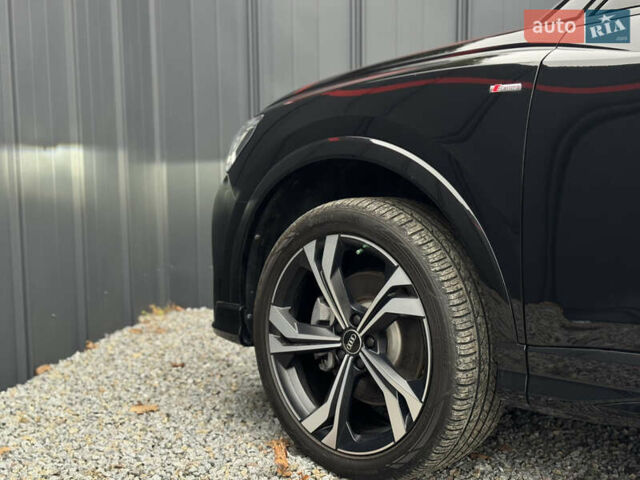 Чорний Ауді Ку3, об'ємом двигуна 2 л та пробігом 45 тис. км за 29890 $, фото 25 на Automoto.ua