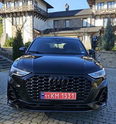 Черный Ауди Ку3, объемом двигателя 1.98 л и пробегом 120 тыс. км за 26000 $, фото 4 на Automoto.ua