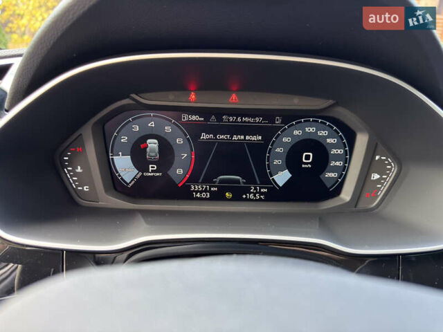 Чорний Ауді Ку3, об'ємом двигуна 1.98 л та пробігом 33 тис. км за 32400 $, фото 18 на Automoto.ua