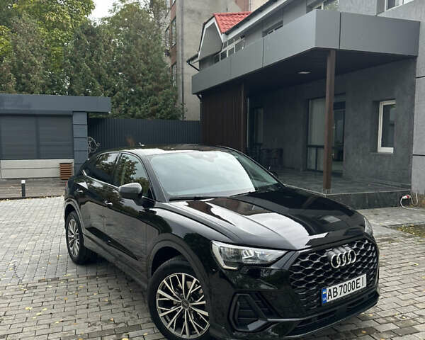 Чорний Ауді Ку3, об'ємом двигуна 1.5 л та пробігом 26 тис. км за 38200 $, фото 2 на Automoto.ua