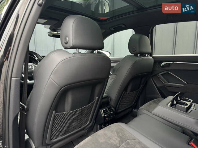 Чорний Ауді Ку3, об'ємом двигуна 2 л та пробігом 45 тис. км за 29890 $, фото 39 на Automoto.ua