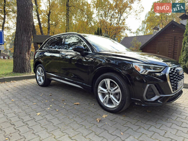 Чорний Ауді Ку3, об'ємом двигуна 1.98 л та пробігом 33 тис. км за 32400 $, фото 6 на Automoto.ua