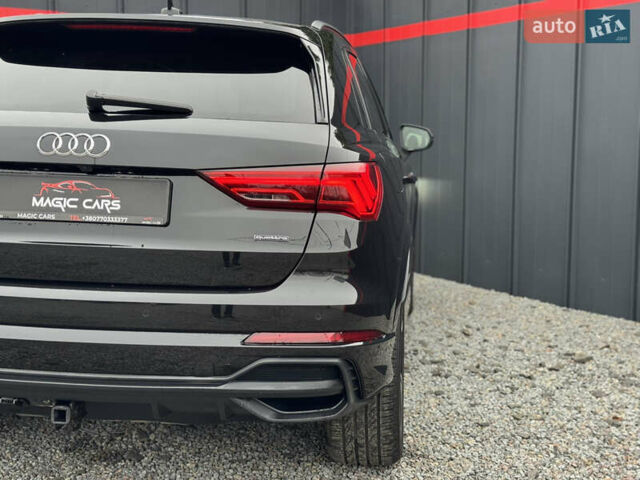 Чорний Ауді Ку3, об'ємом двигуна 2 л та пробігом 45 тис. км за 29890 $, фото 22 на Automoto.ua