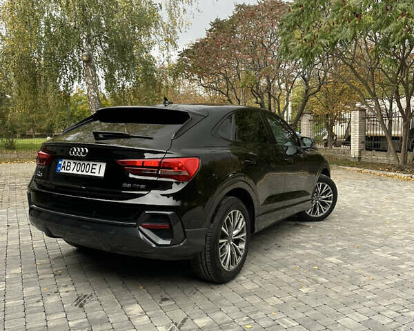 Чорний Ауді Ку3, об'ємом двигуна 1.5 л та пробігом 26 тис. км за 38200 $, фото 11 на Automoto.ua