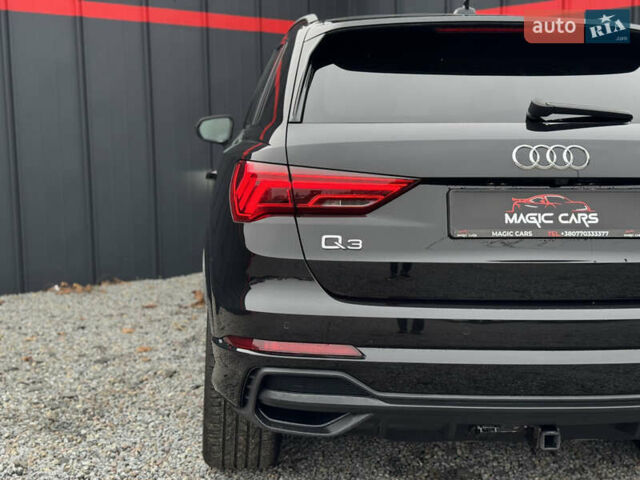 Чорний Ауді Ку3, об'ємом двигуна 2 л та пробігом 45 тис. км за 29890 $, фото 19 на Automoto.ua