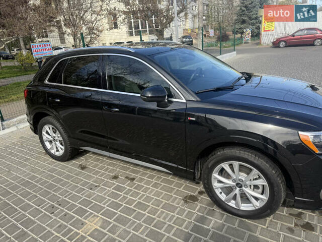 Черный Ауди Ку3, объемом двигателя 1.98 л и пробегом 76 тыс. км за 26000 $, фото 10 на Automoto.ua