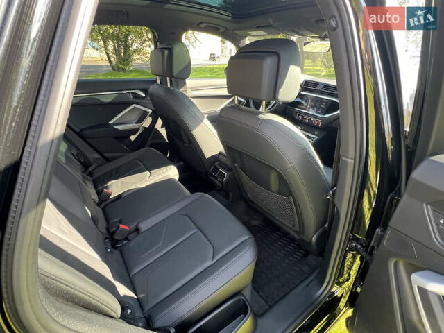 Черный Ауди Ку3, объемом двигателя 1.98 л и пробегом 9 тыс. км за 29500 $, фото 22 на Automoto.ua