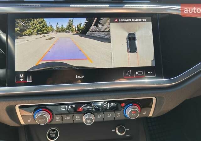 Чорний Ауді Ку3, об'ємом двигуна 2 л та пробігом 28 тис. км за 31400 $, фото 55 на Automoto.ua