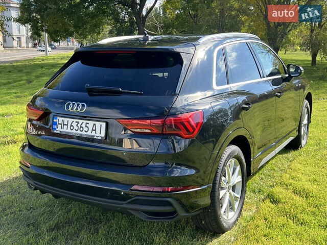 Черный Ауди Ку3, объемом двигателя 1.98 л и пробегом 9 тыс. км за 29500 $, фото 10 на Automoto.ua