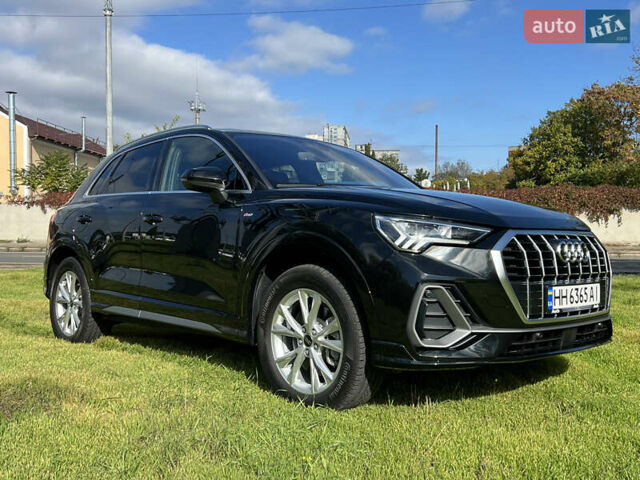 Черный Ауди Ку3, объемом двигателя 1.98 л и пробегом 9 тыс. км за 29500 $, фото 6 на Automoto.ua
