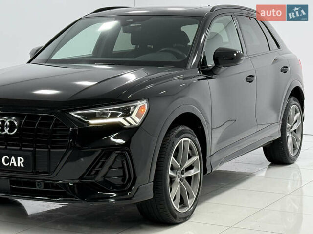 Чорний Ауді Ку3, об'ємом двигуна 1.98 л та пробігом 22 тис. км за 35500 $, фото 5 на Automoto.ua