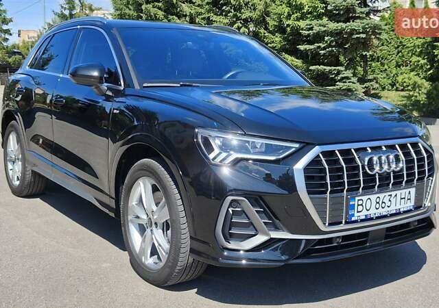 Чорний Ауді Ку3, об'ємом двигуна 2 л та пробігом 28 тис. км за 31400 $, фото 9 на Automoto.ua