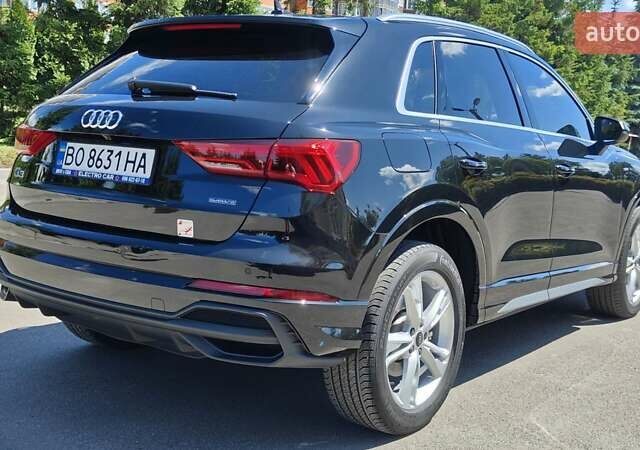 Чорний Ауді Ку3, об'ємом двигуна 2 л та пробігом 28 тис. км за 31400 $, фото 7 на Automoto.ua