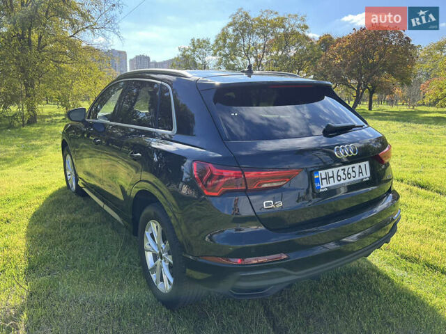 Черный Ауди Ку3, объемом двигателя 1.98 л и пробегом 9 тыс. км за 29500 $, фото 12 на Automoto.ua