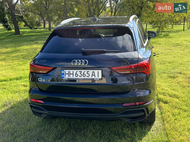 Черный Ауди Ку3, объемом двигателя 1.98 л и пробегом 9 тыс. км за 29500 $, фото 11 на Automoto.ua