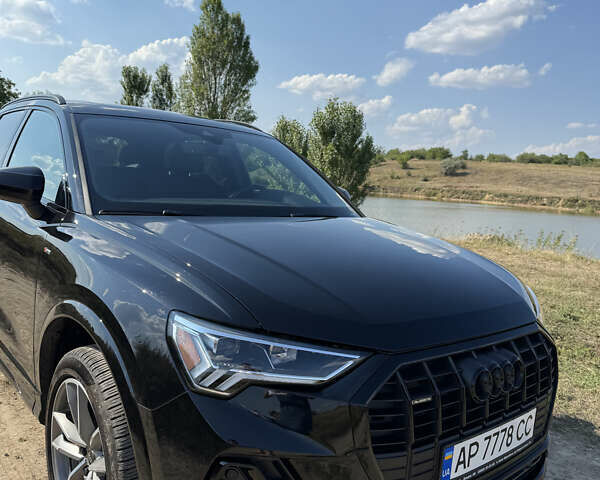 Черный Ауди Ку3, объемом двигателя 1.98 л и пробегом 17 тыс. км за 39800 $, фото 5 на Automoto.ua