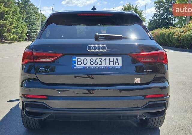 Чорний Ауді Ку3, об'ємом двигуна 2 л та пробігом 28 тис. км за 31400 $, фото 2 на Automoto.ua