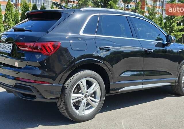 Чорний Ауді Ку3, об'ємом двигуна 2 л та пробігом 28 тис. км за 31400 $, фото 6 на Automoto.ua