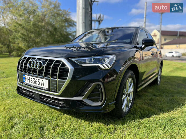 Черный Ауди Ку3, объемом двигателя 1.98 л и пробегом 9 тыс. км за 29500 $, фото 2 на Automoto.ua